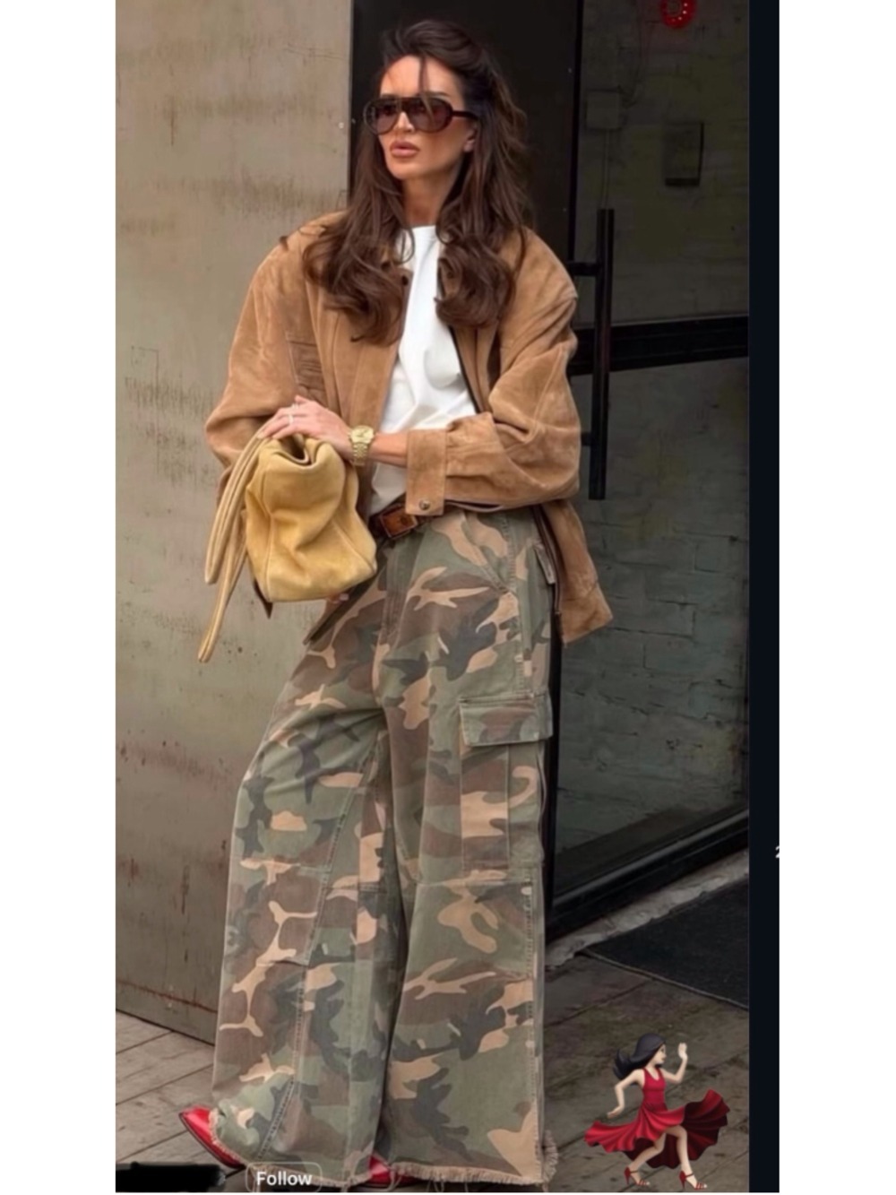 US AIR FORCE FATIGUES Camouflage CAMO Cargo Military Pants FALL TREND 32R